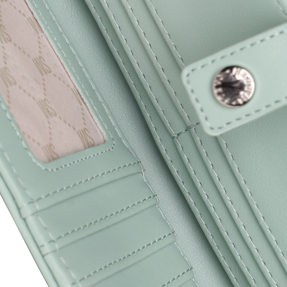 Ballen Frosty Green Clutches & Wallets