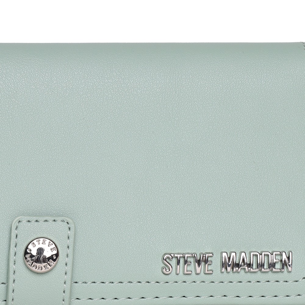 Ballen Frosty Green Clutches & Wallets