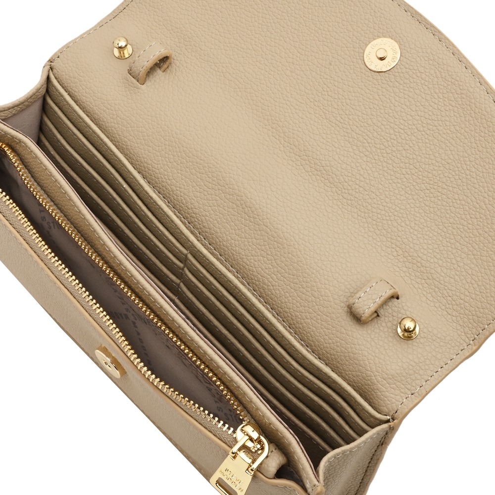 BGIGI TIMELESS TAUPE WALLET