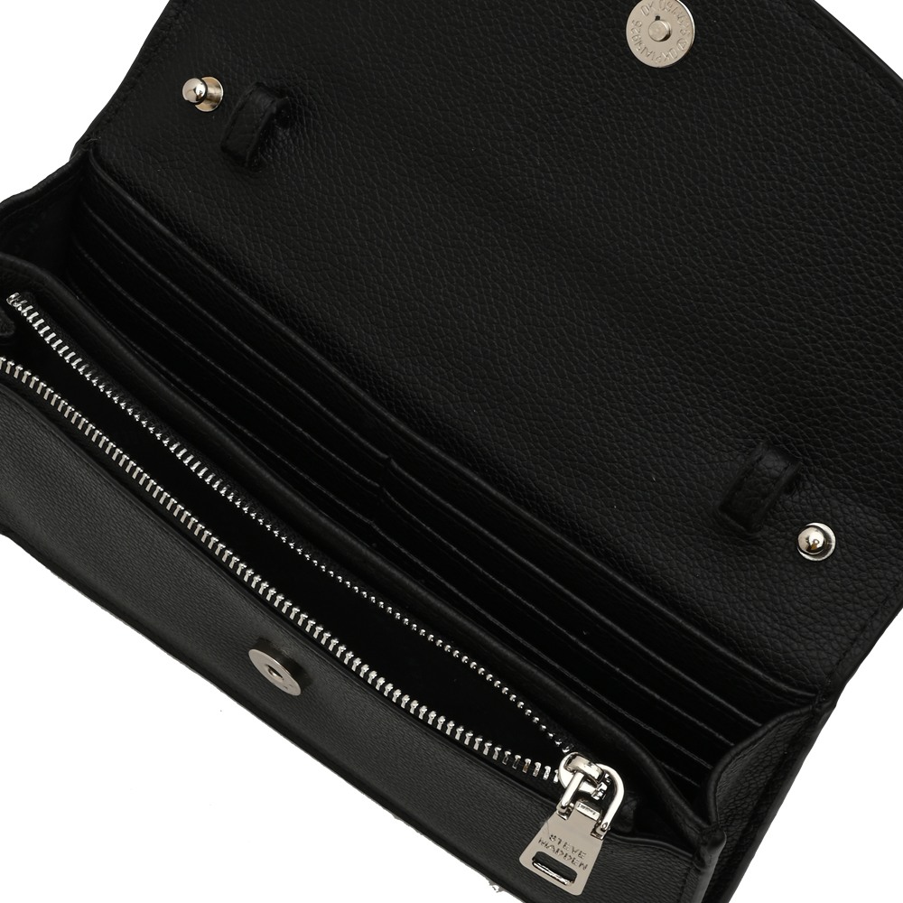 Bgigi Black Clutches & Wallets