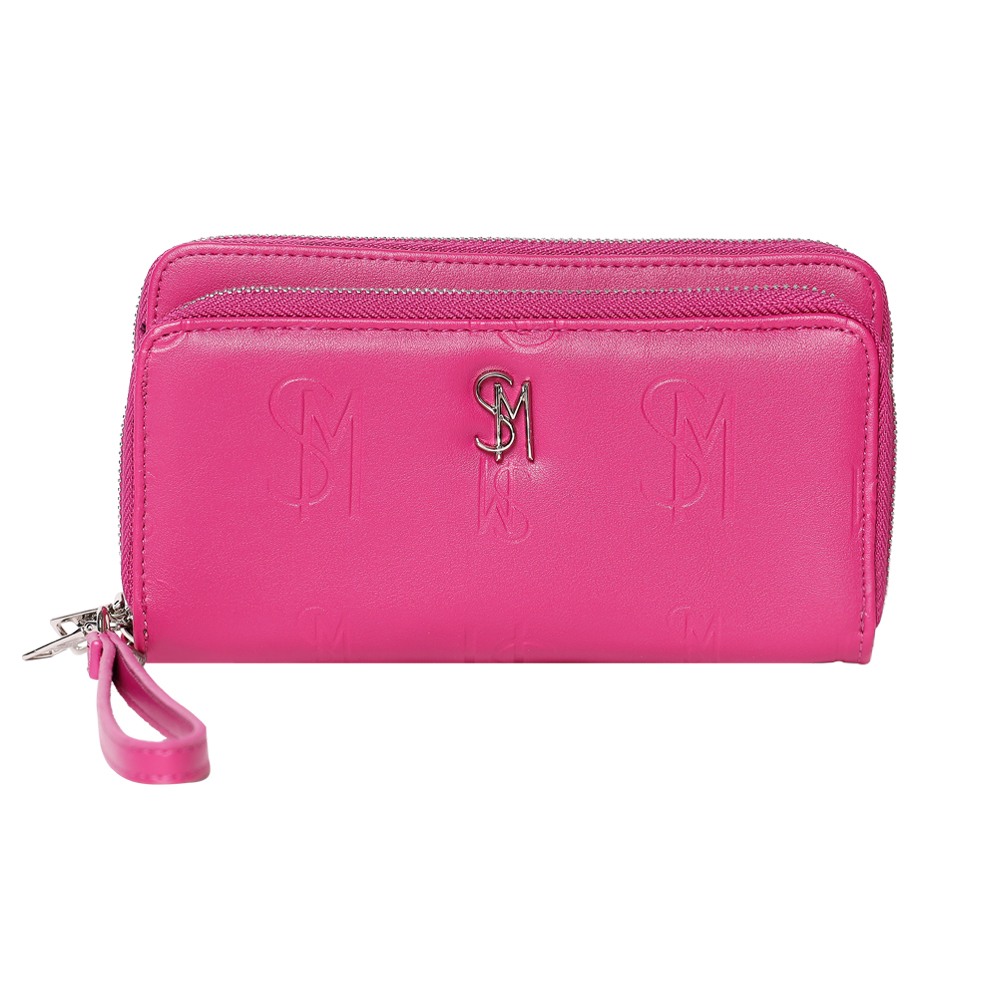 Bbenni Dark Fuschia Clutches & Wallets