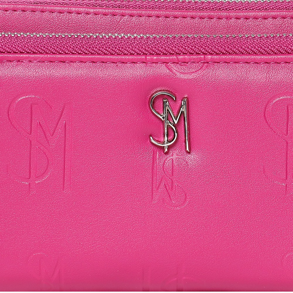 Bbenni Dark Fuschia Clutches & Wallets