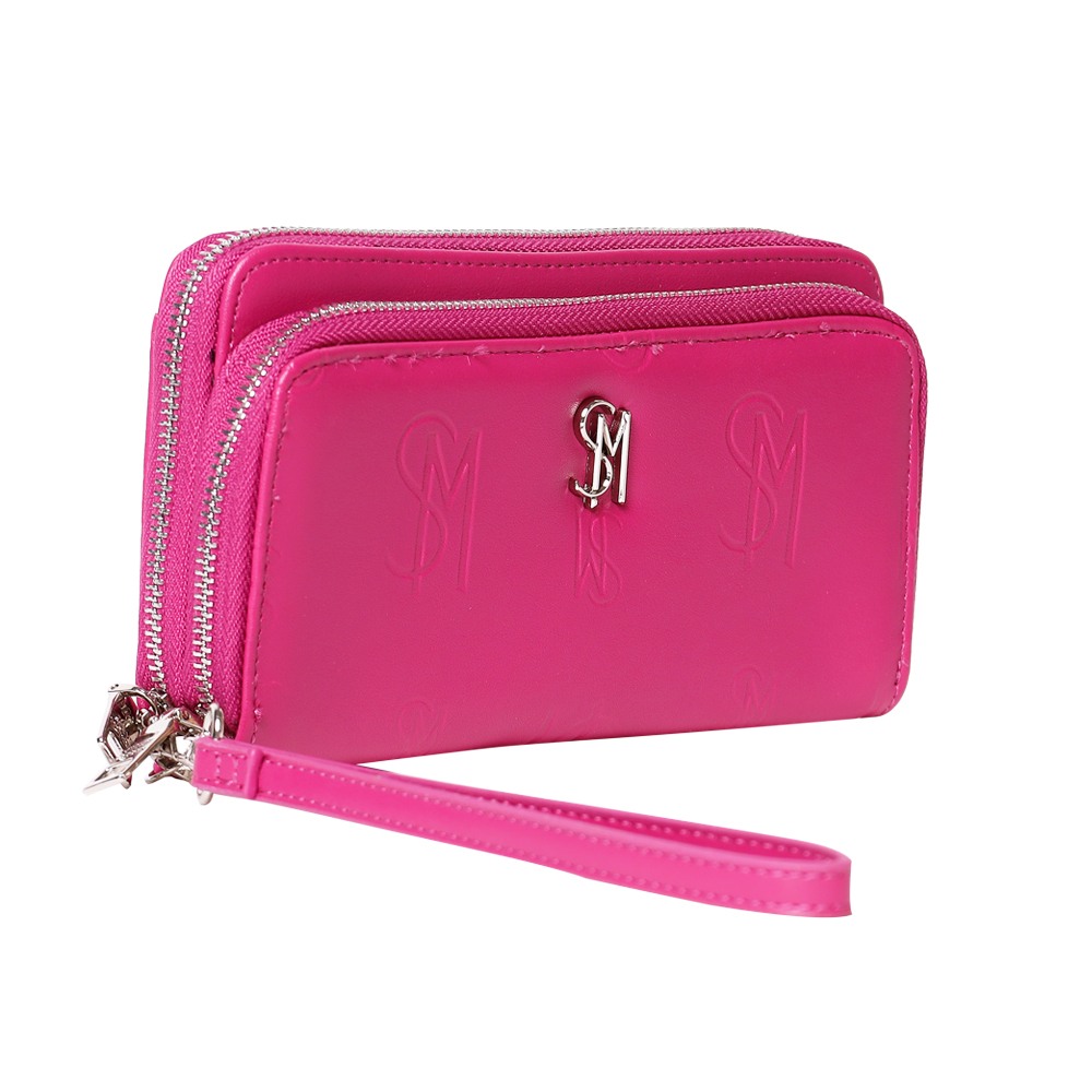 Bbenni Dark Fuschia Clutches & Wallets