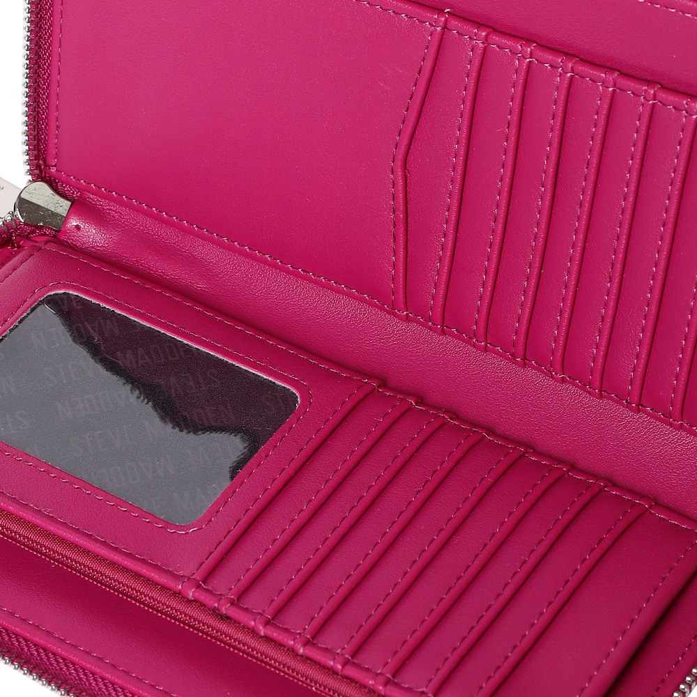 Bbenni Dark Fuschia Clutches & Wallets