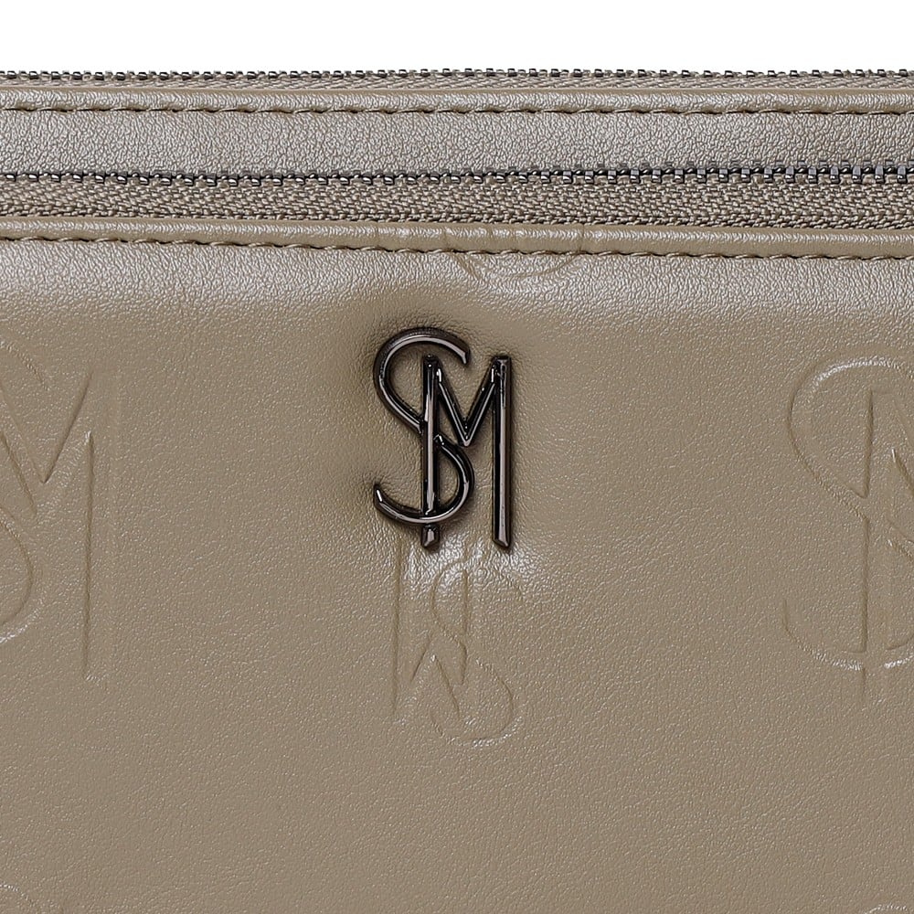 Bbenni Light Olive Clutches & Wallets