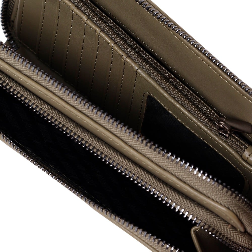 Bbenni Light Olive Clutches & Wallets