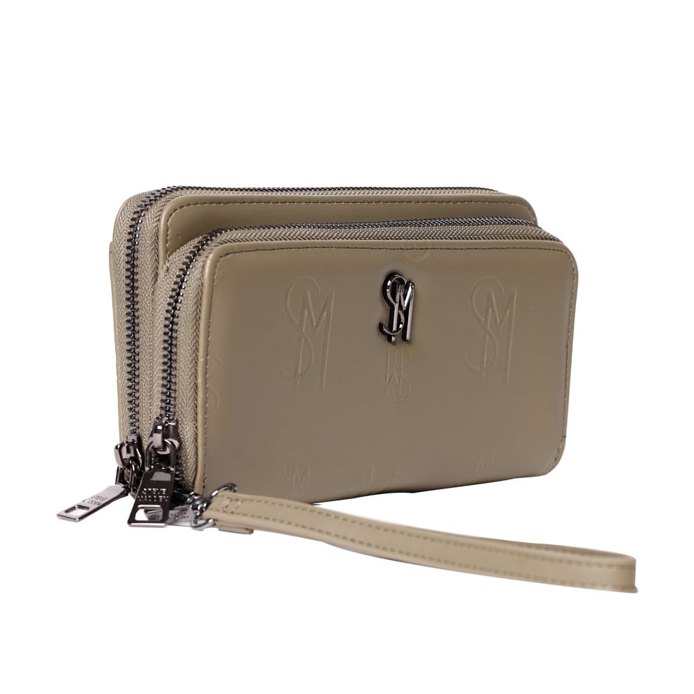 Bbenni Light Olive Clutches & Wallets