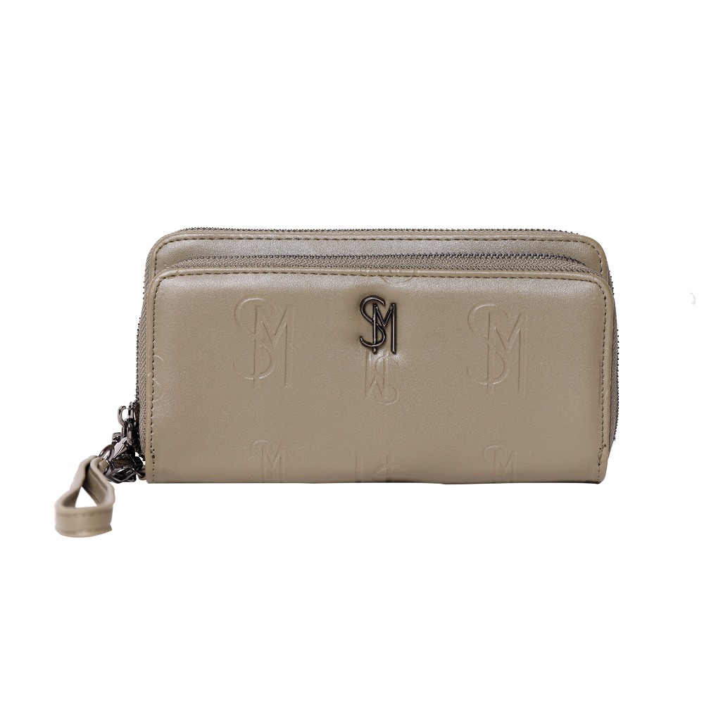 Bbenni Light Olive Clutches & Wallets