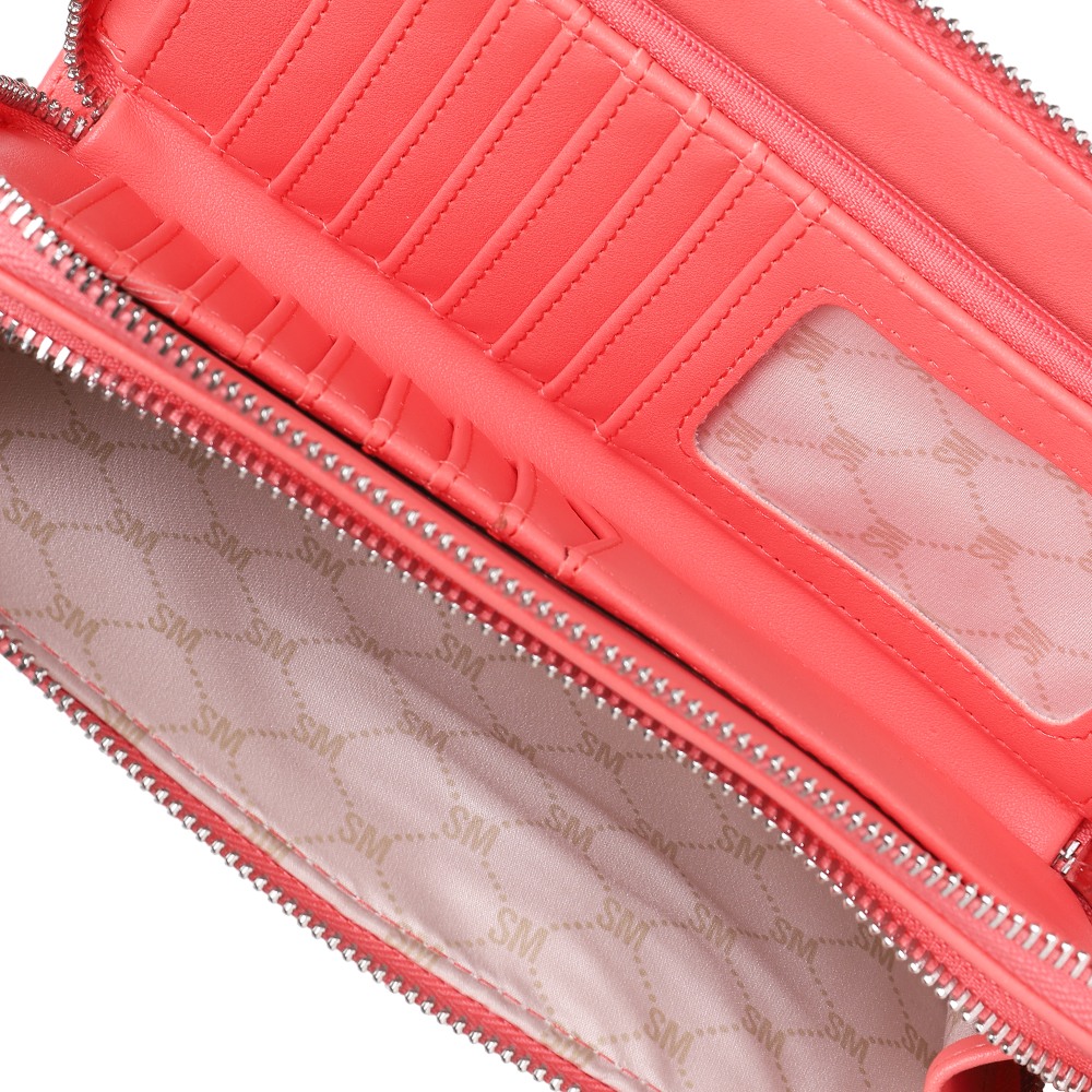 Bbenni Sunset Coral Clutches & Wallets