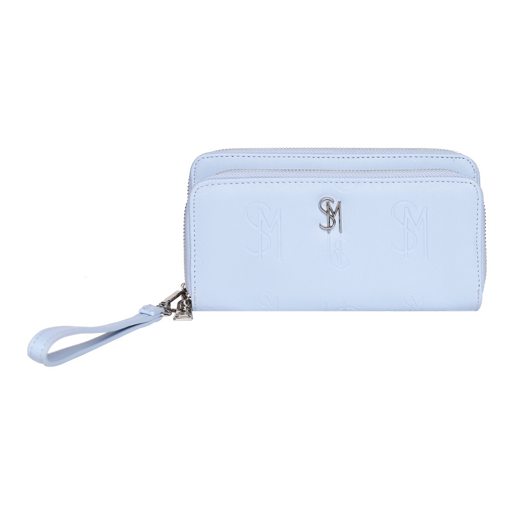 Bbenni Ice Blue Clutches & Wallets