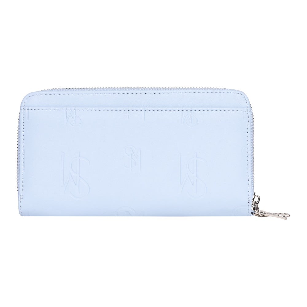 Bbenni Ice Blue Clutches & Wallets