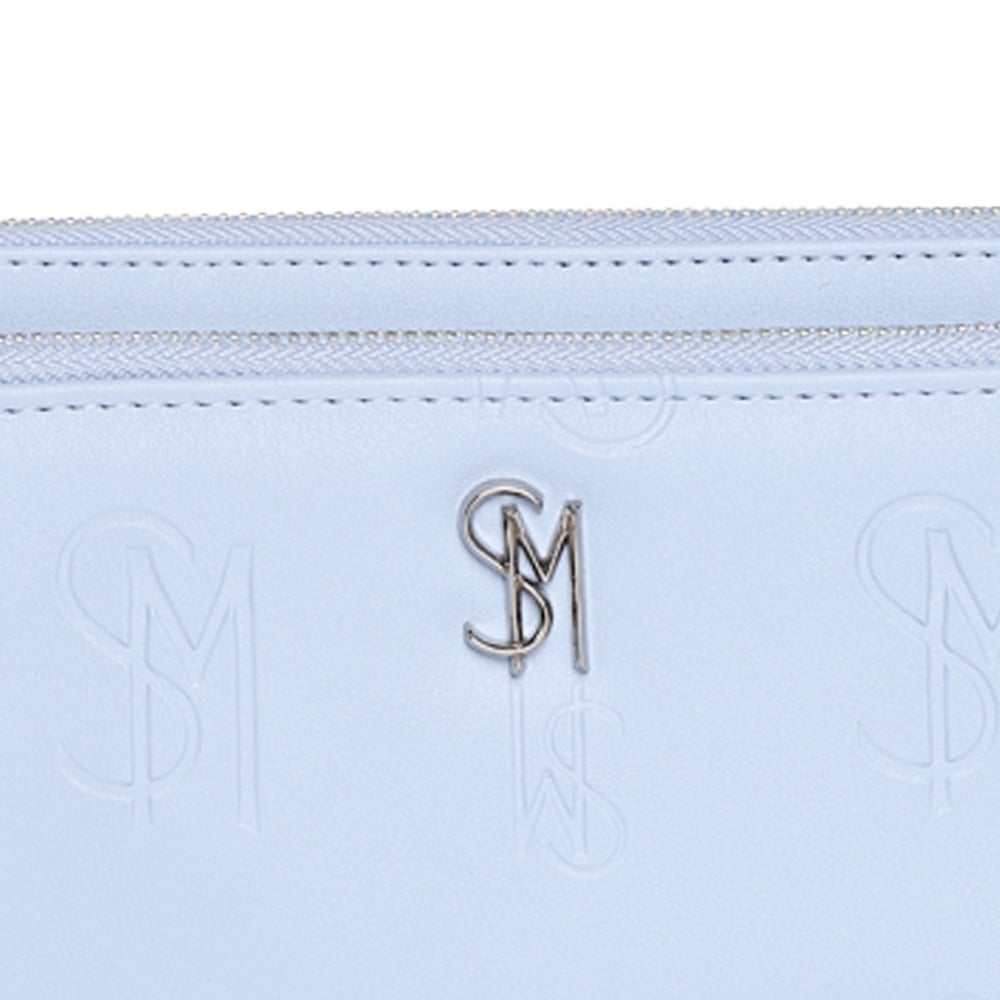 Bbenni Ice Blue Clutches & Wallets