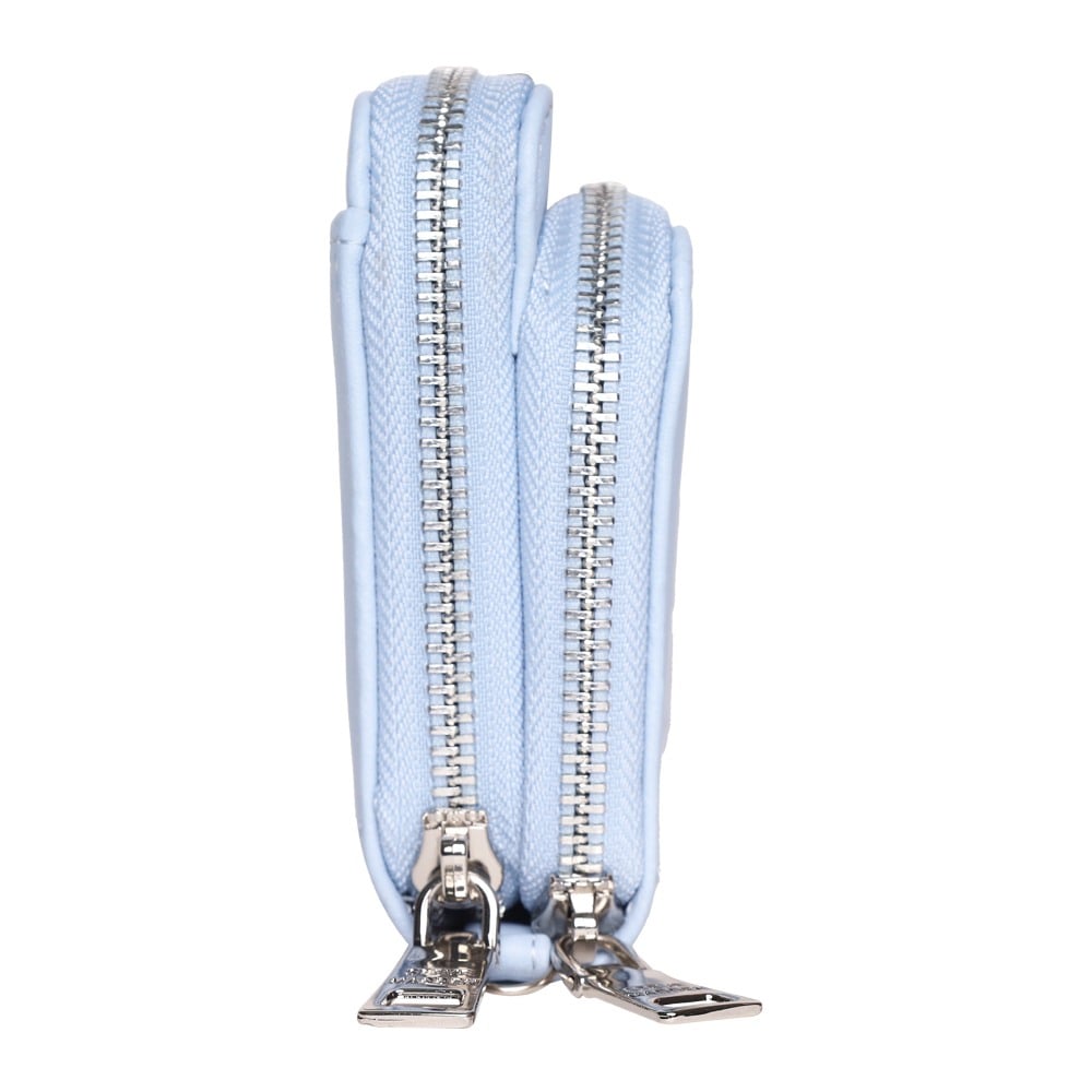 Bbenni Ice Blue Clutches & Wallets
