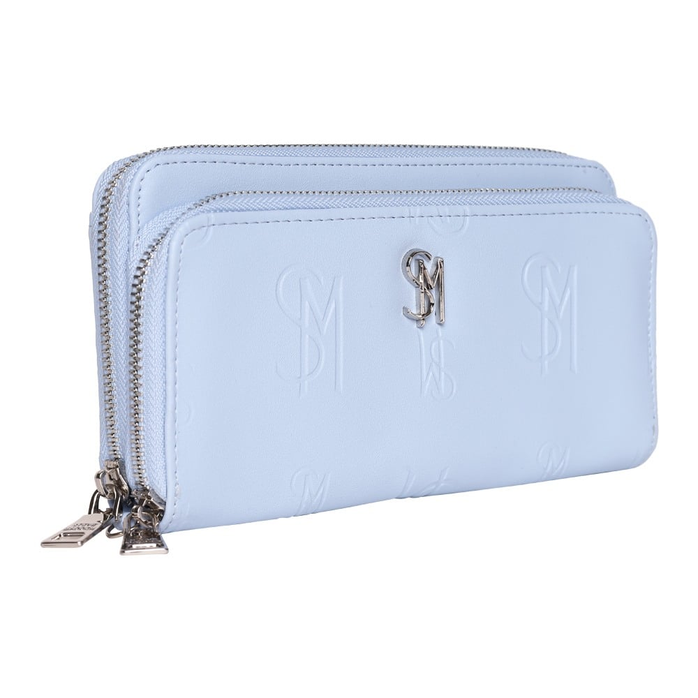 Bbenni Ice Blue Clutches & Wallets