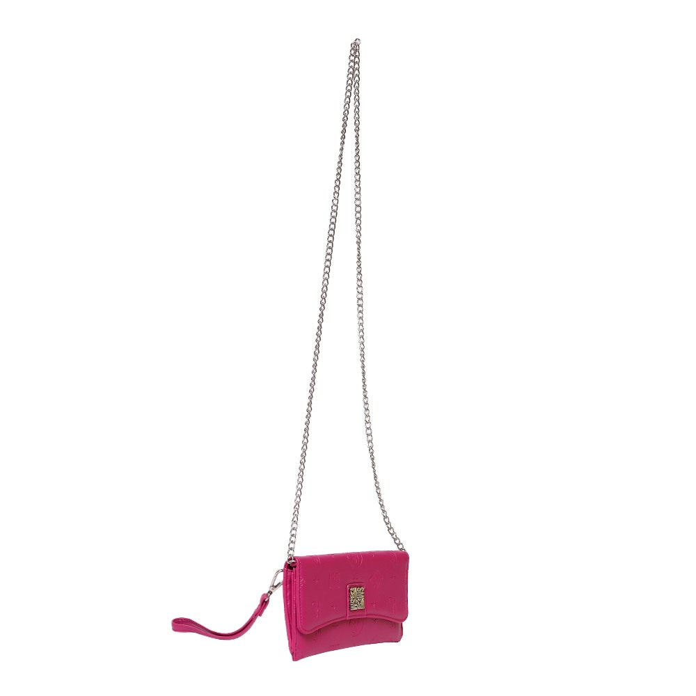 Bjuddy Dark Fuschia Clutches & Wallets
