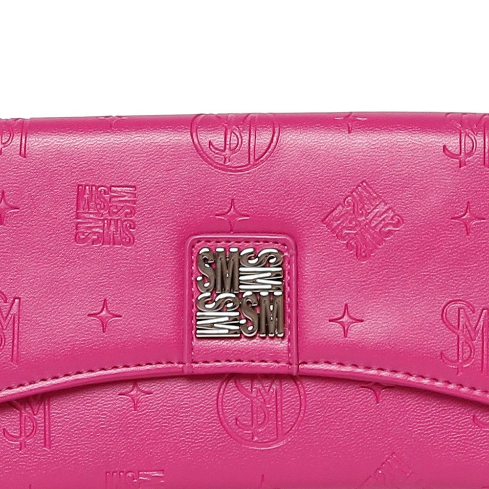 Bjuddy Dark Fuschia Clutches & Wallets