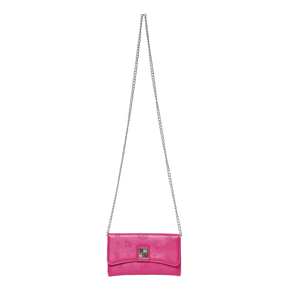 Bjuddy Dark Fuschia Clutches & Wallets