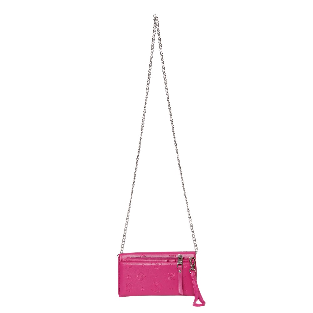 Bjuddy Dark Fuschia Clutches & Wallets