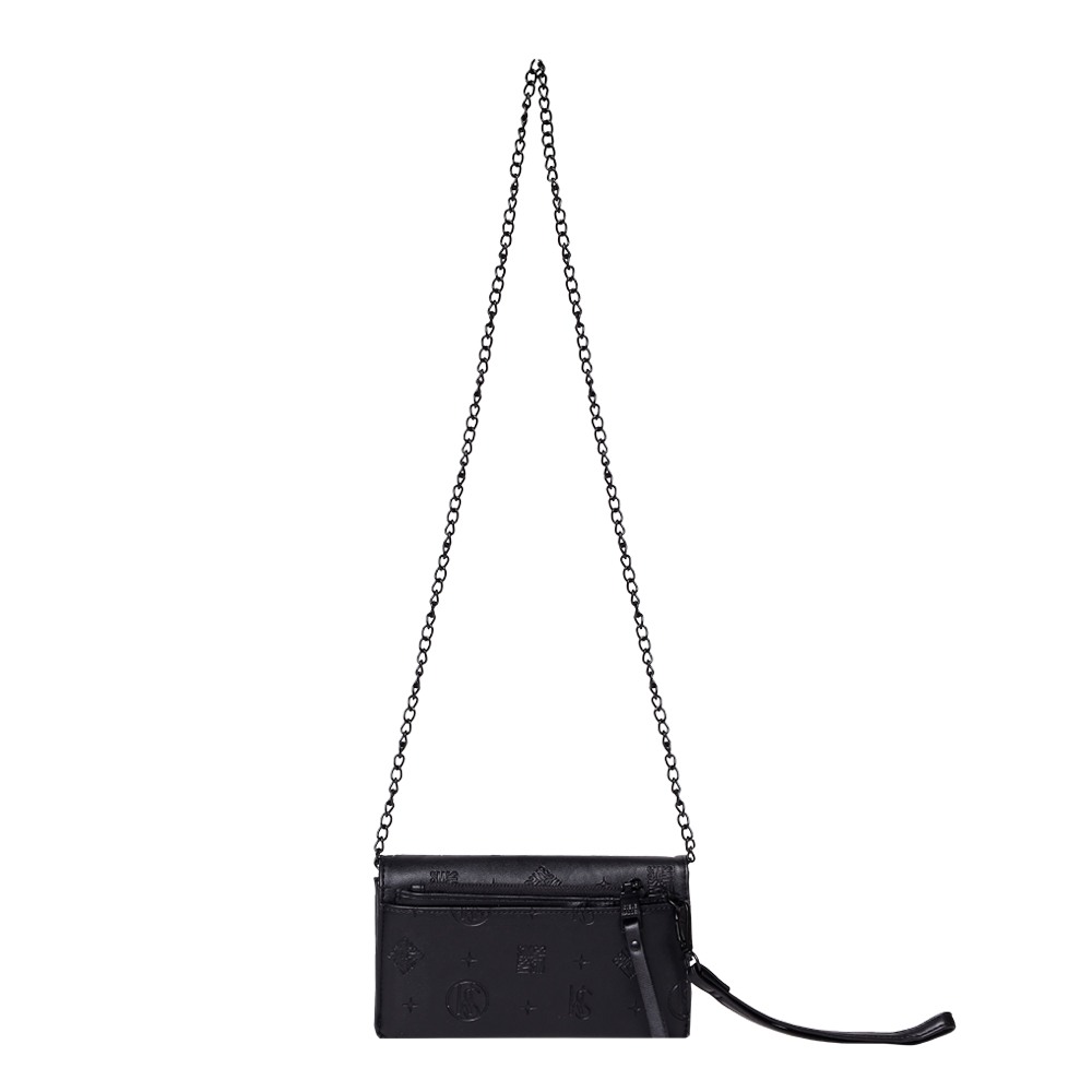 Bjuddy Black Clutches & Wallets
