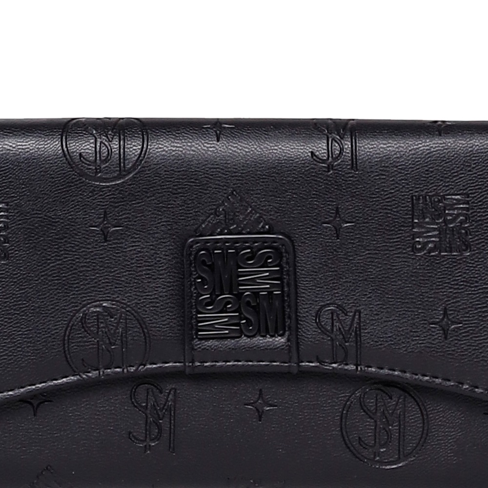 Bjuddy Black Clutches & Wallets