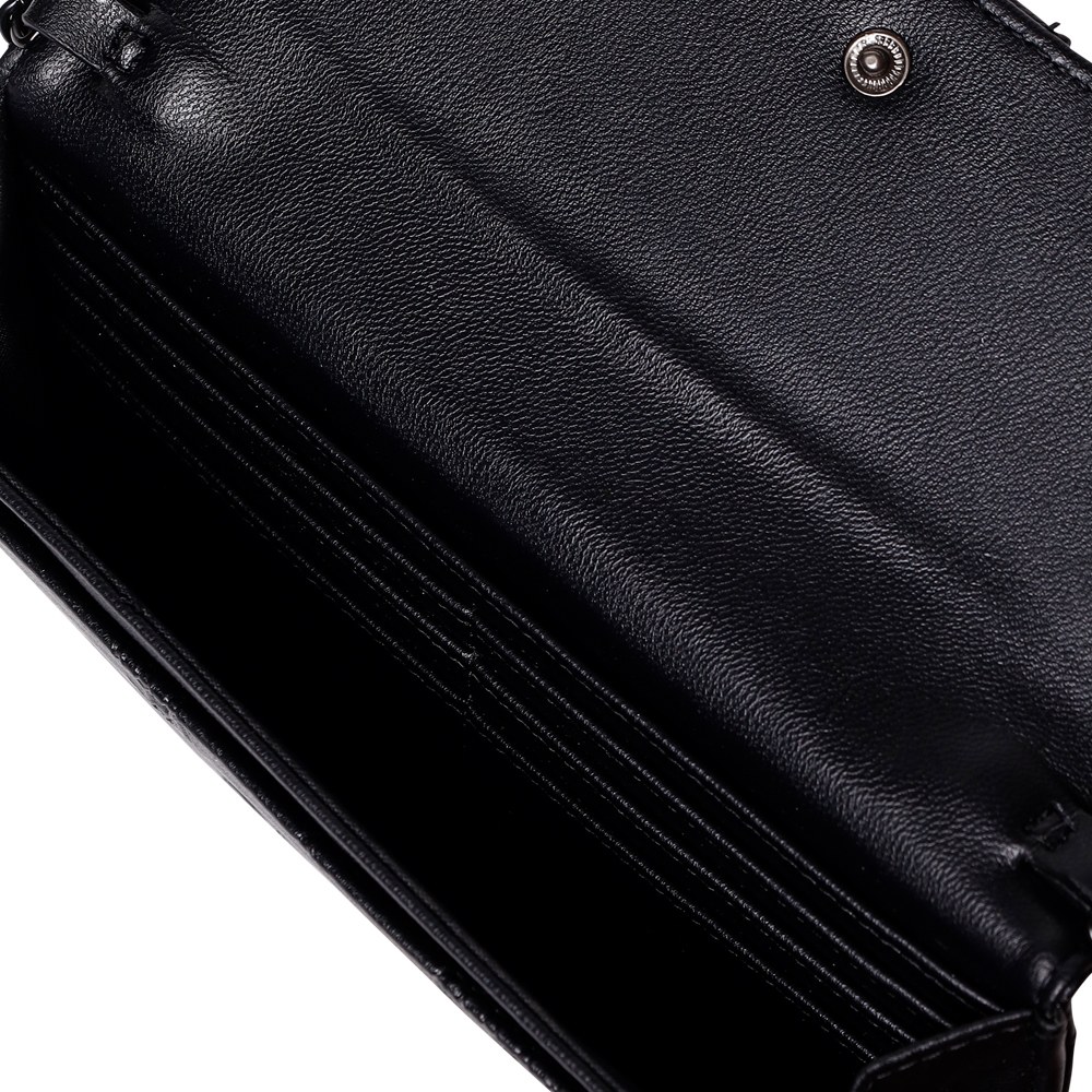 Bjuddy Black Clutches & Wallets