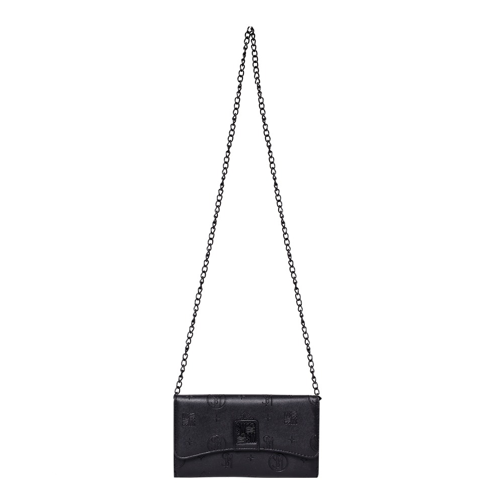 Bjuddy Black Clutches & Wallets