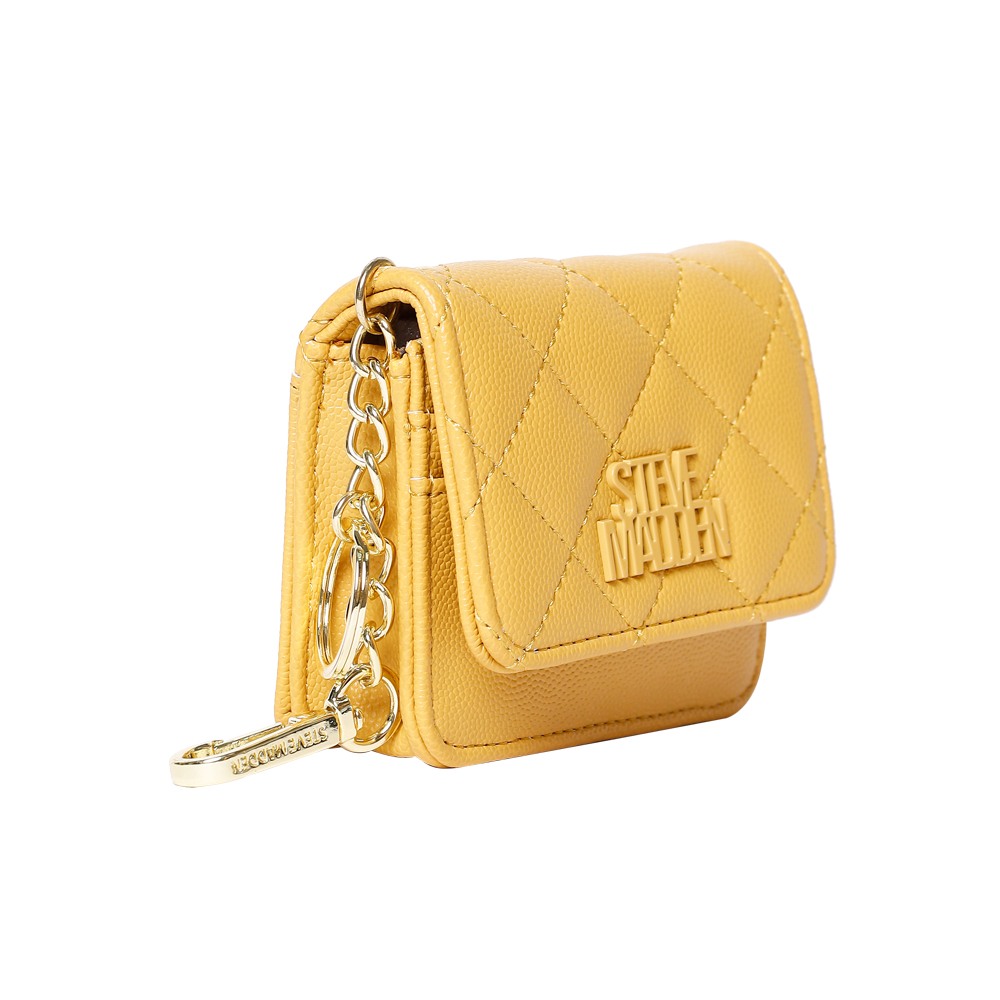 Bwren Mustard Clutches & Wallets