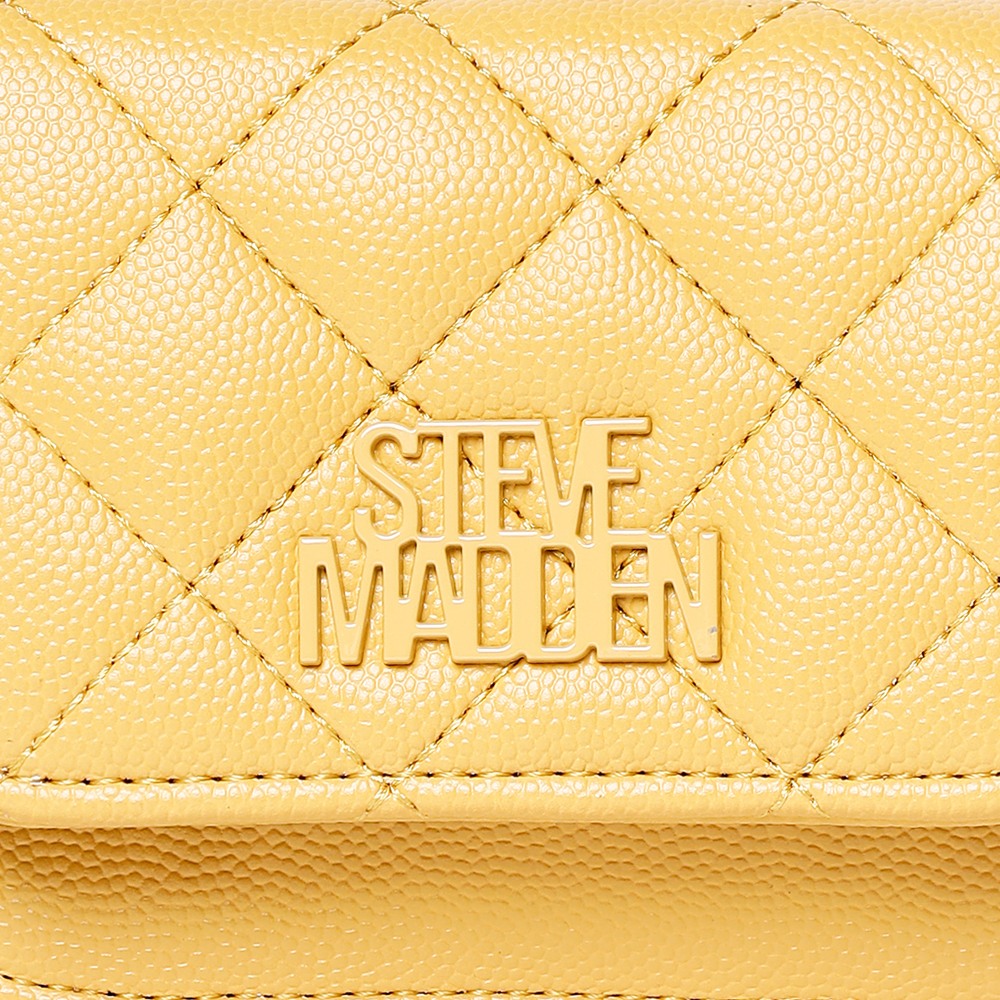 Bwren Mustard Clutches & Wallets