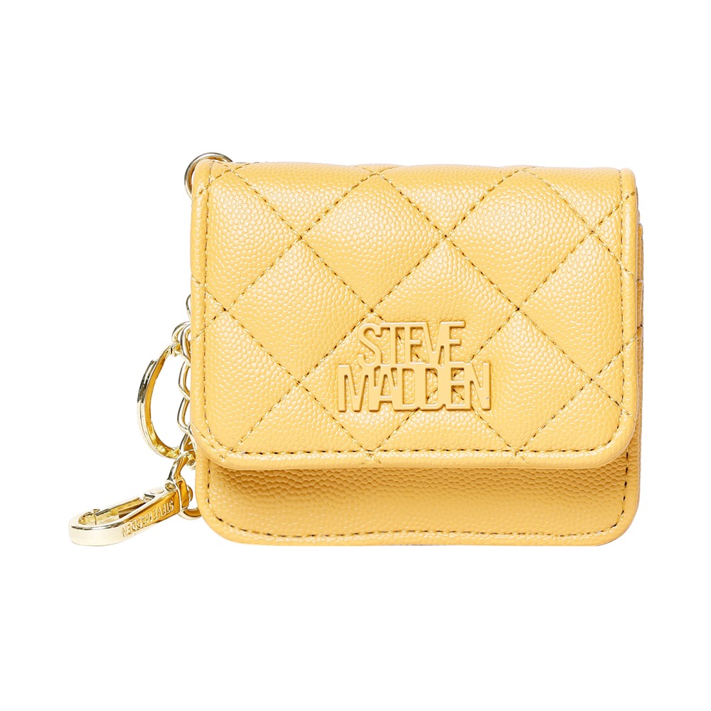 Bwren Mustard Clutches & Wallets