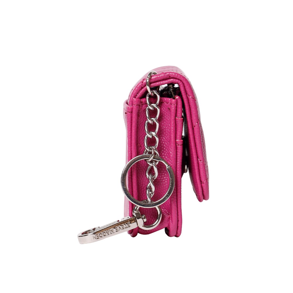 Bwren Dark Fuschia Clutches & Wallets