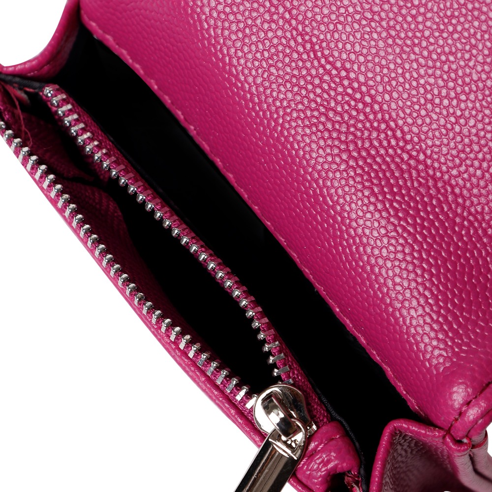 Bwren Dark Fuschia Clutches & Wallets