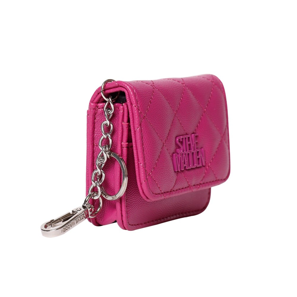 Bwren Dark Fuschia Clutches & Wallets