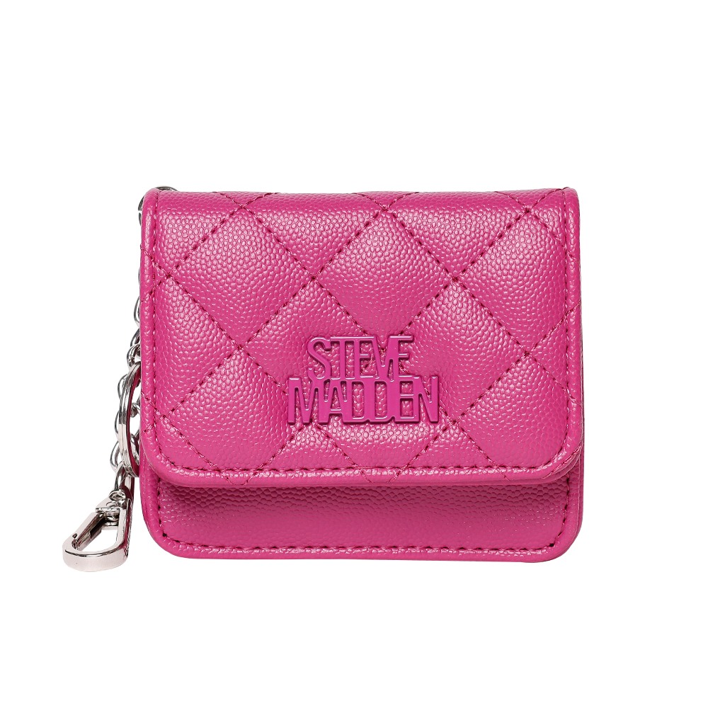 Bwren Dark Fuschia Clutches & Wallets