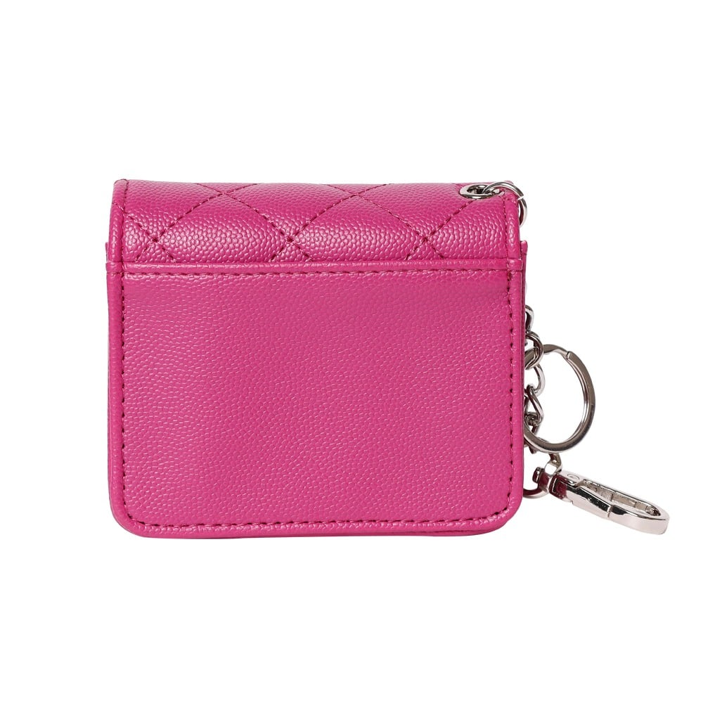 Bwren Dark Fuschia Clutches & Wallets