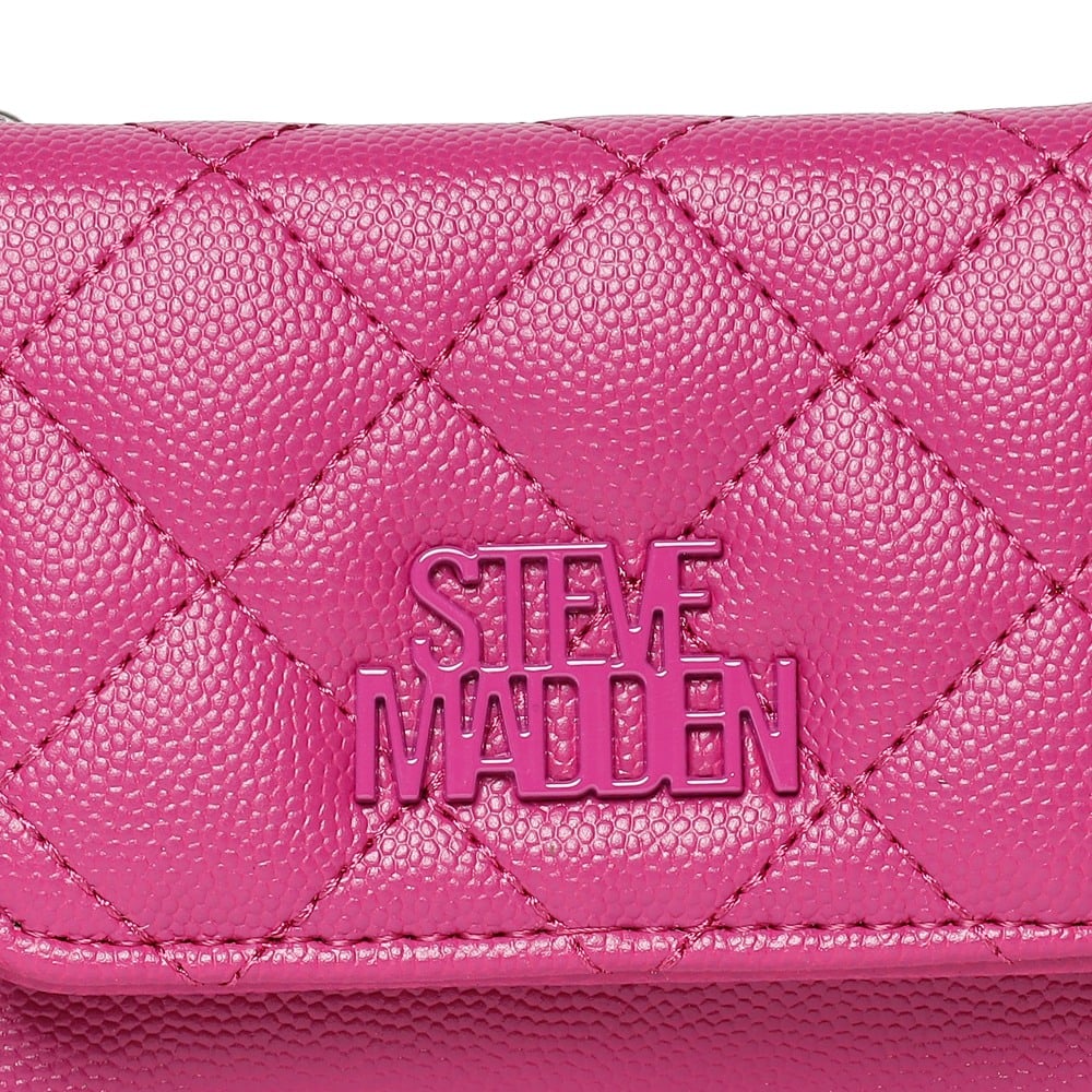 Bwren Dark Fuschia Clutches & Wallets