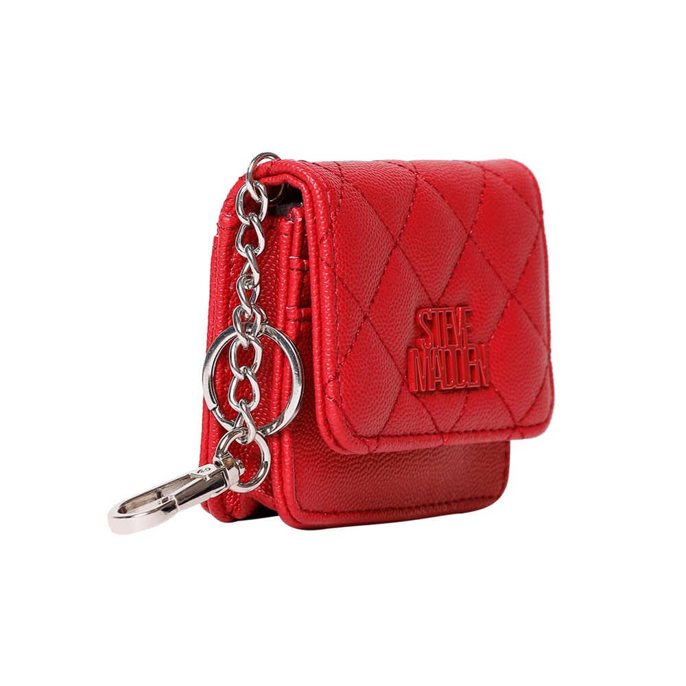 Bwren Crimson Red Clutches & Wallets