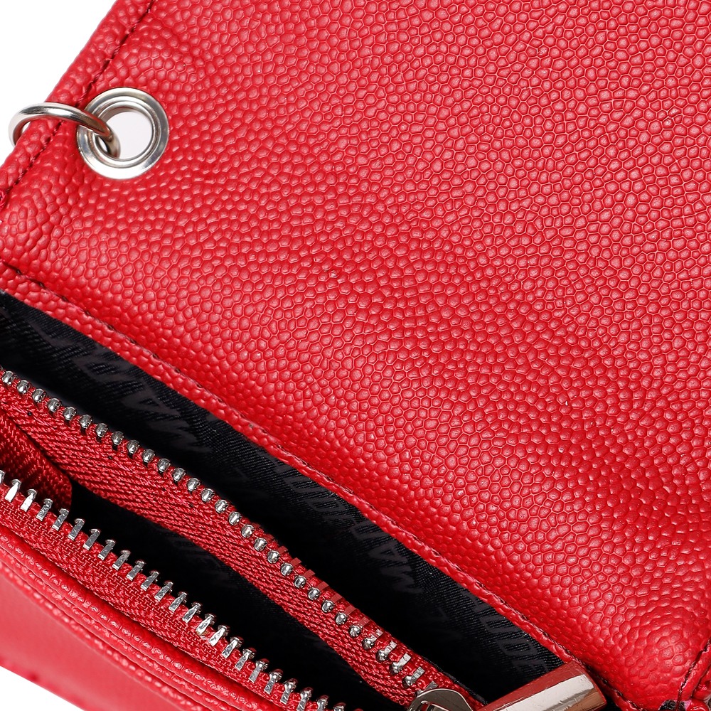 Bwren Crimson Red Clutches & Wallets
