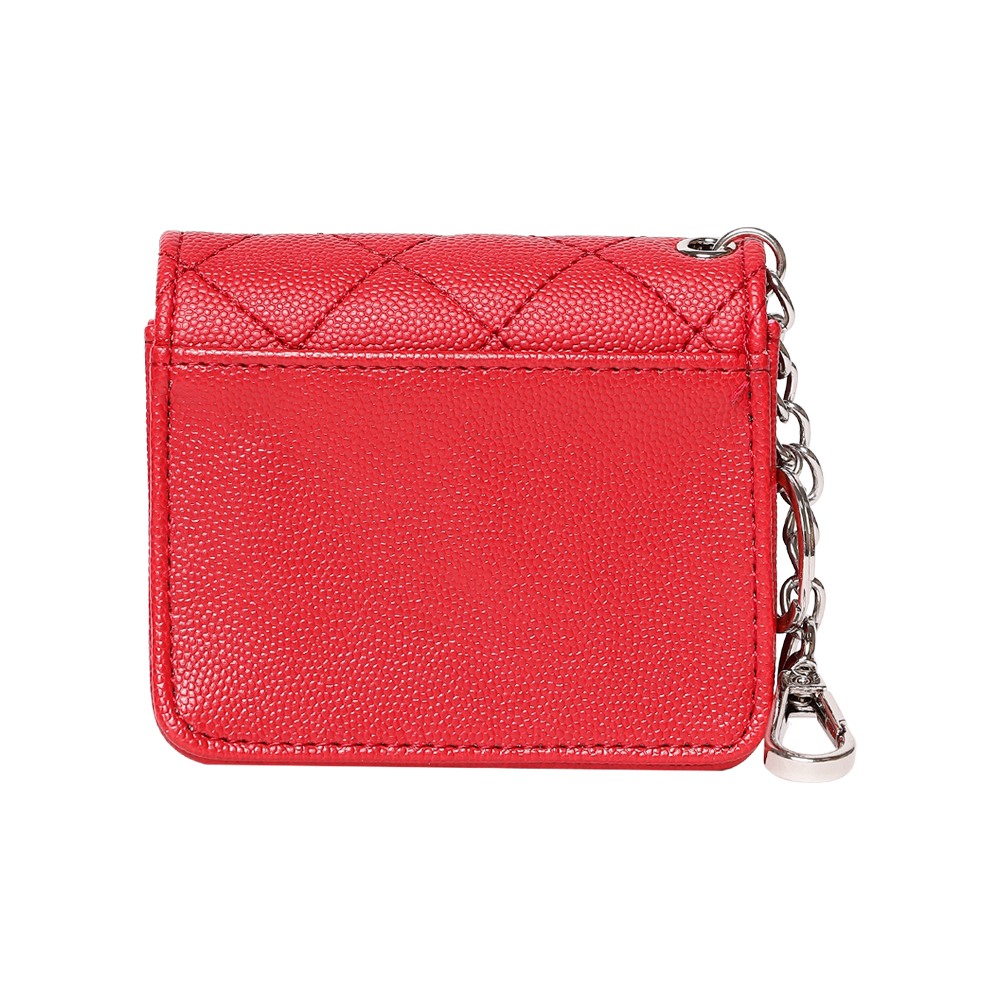 Bwren Crimson Red Clutches & Wallets