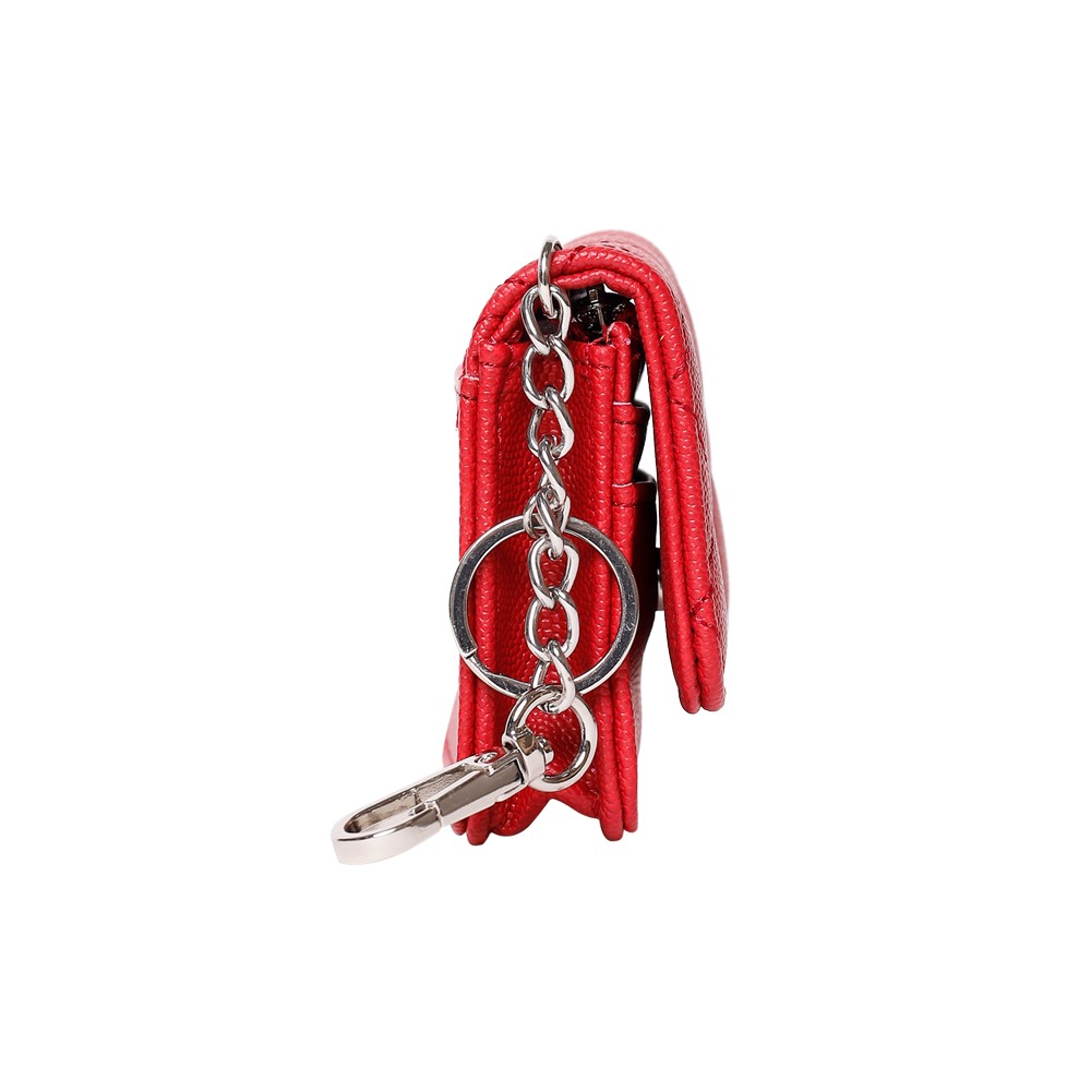 Bwren Crimson Red Clutches & Wallets