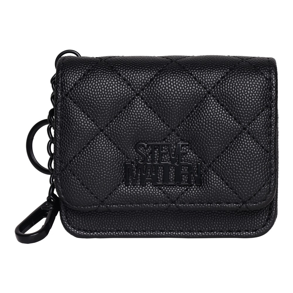 Bwren Black Clutches & Wallets