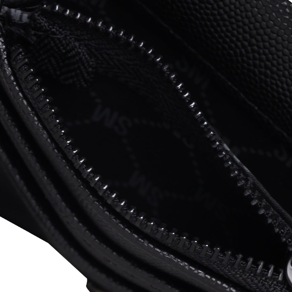 Bwren Black Clutches & Wallets