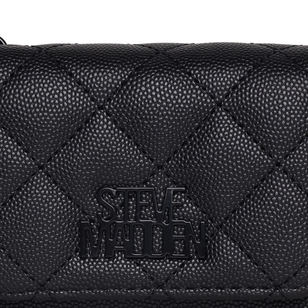 Bwren Black Clutches & Wallets