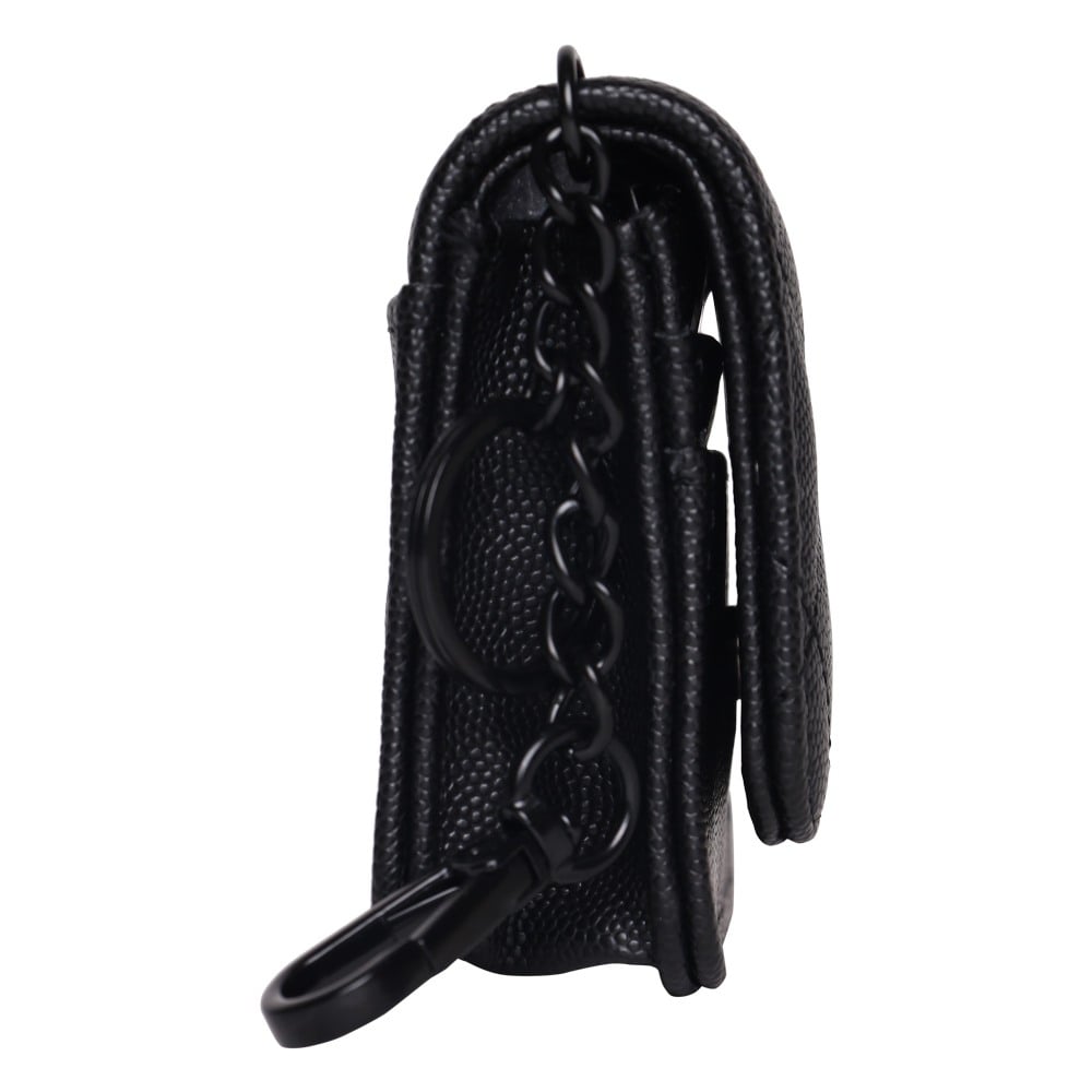 Bwren Black Clutches & Wallets