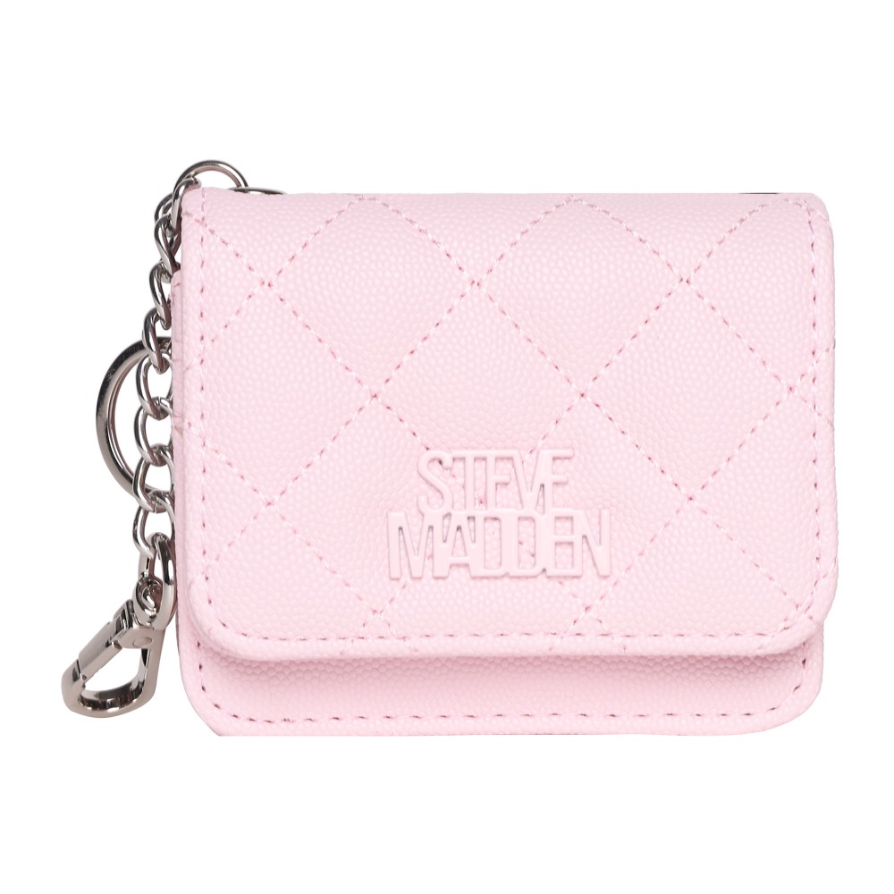 Bwren Chalk Pink Clutches & Wallets