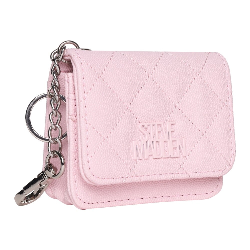Bwren Chalk Pink Clutches & Wallets