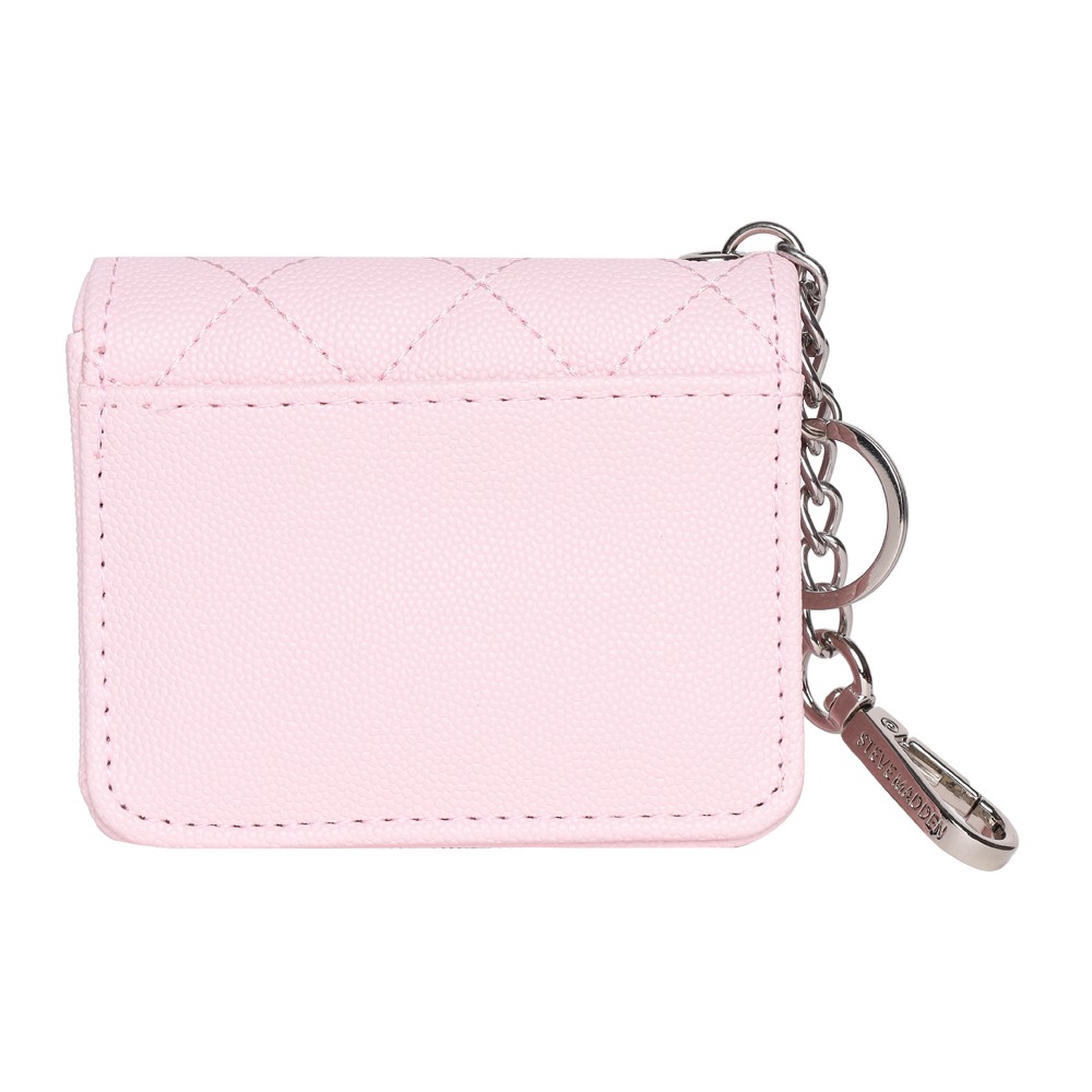 Bwren Chalk Pink Clutches & Wallets