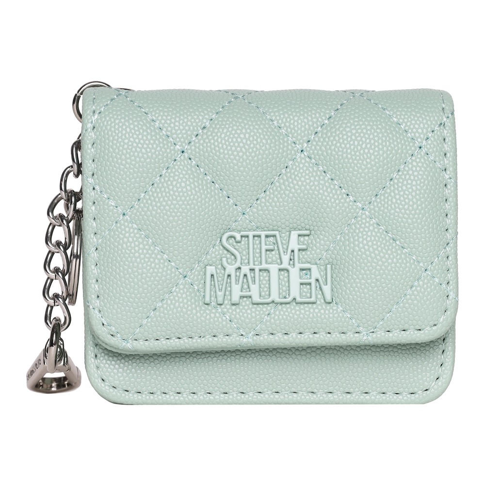 Bwren Frosty Green Clutches & Wallets
