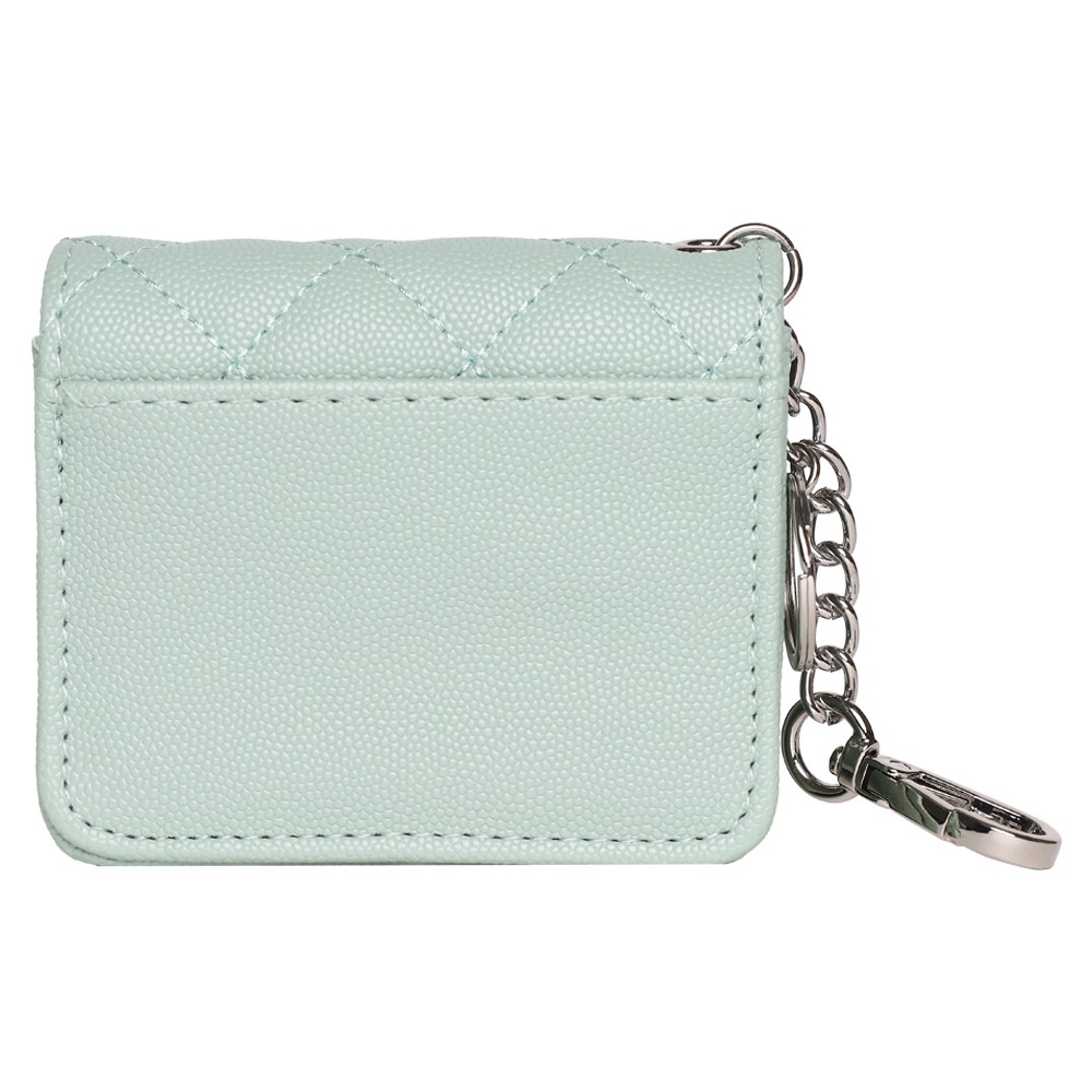 Bwren Frosty Green Clutches & Wallets