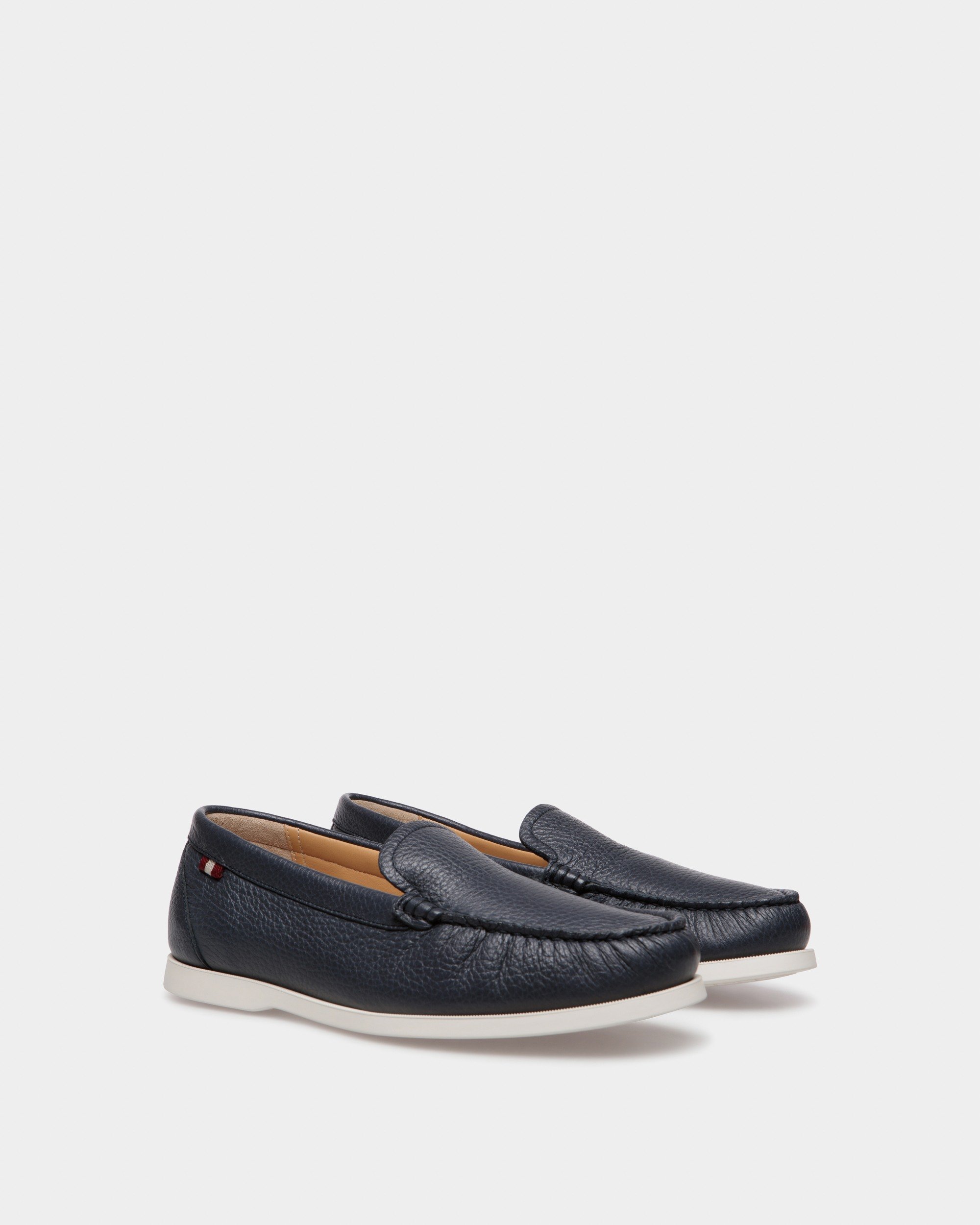 Nadim Leather Moccassins