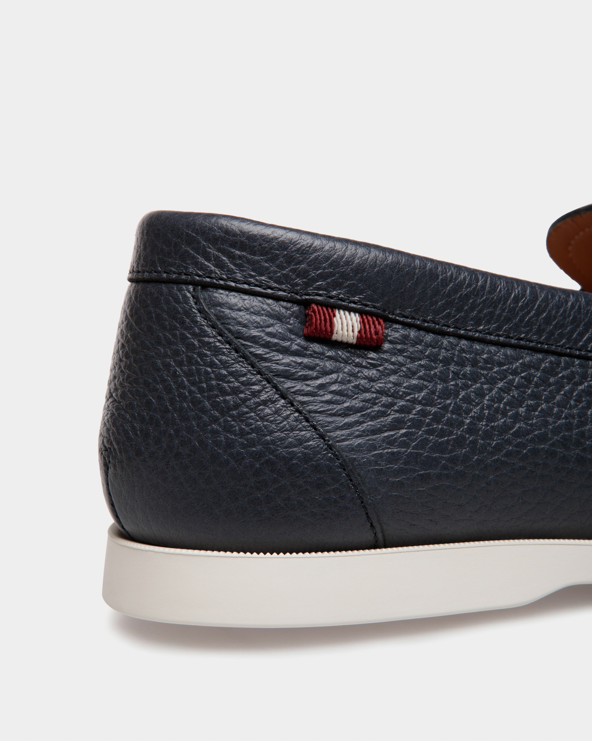 Nadim Leather Moccassins